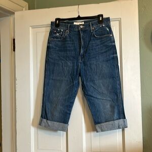 High waisted smokin double ankle